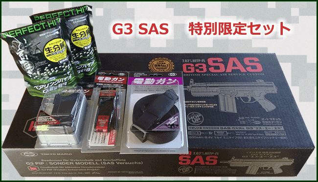 G3SASセット内容