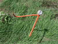 ラピッド型ワイヤー緊張工具施工