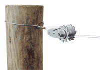 碍子付緊張具使用