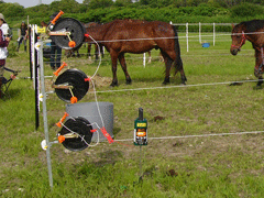 リールスタンド（ワンタッチ脱着式）設置