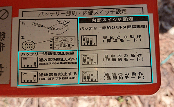 B160スイッチ部