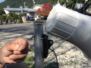 ワイヤー設置
