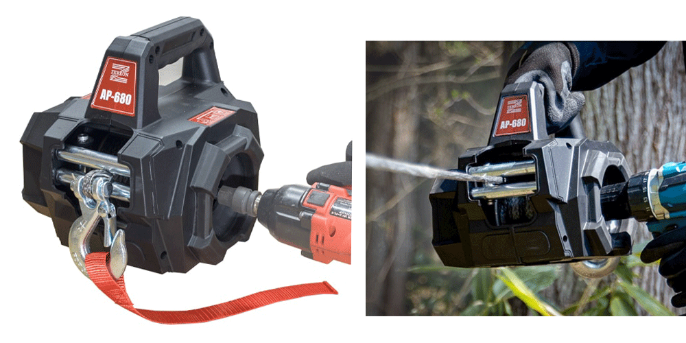 ゼリオンドリルウインチ